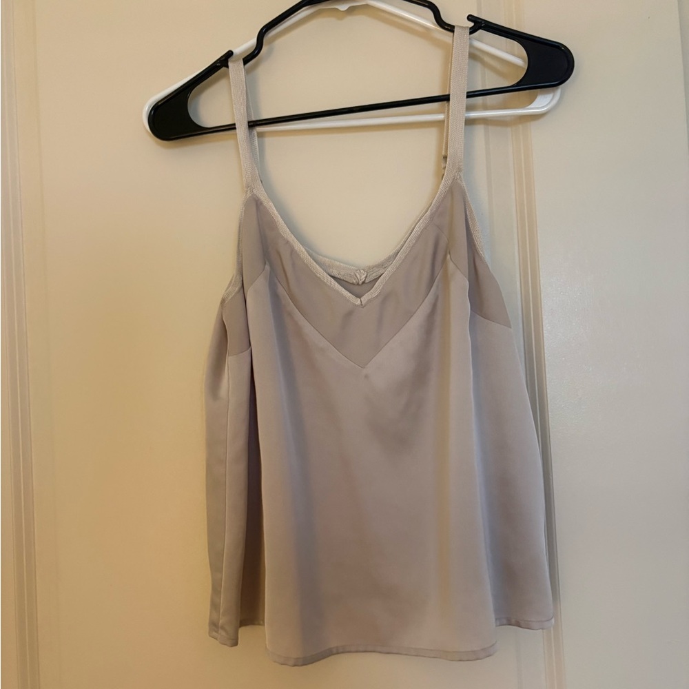 Elegant Cream Women's Top
